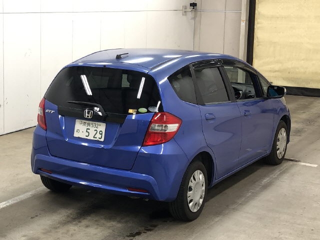 2012 HONDA FIT GE6-1601303