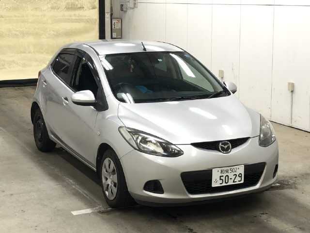 2007 MAZDA DEMIO DE3FS-121979