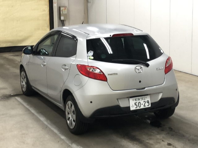 2007 MAZDA DEMIO DE3FS-121979