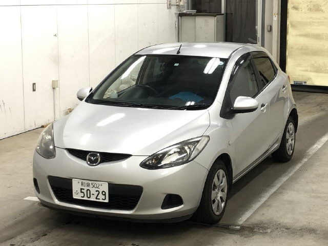 2007 MAZDA DEMIO DE3FS-121979