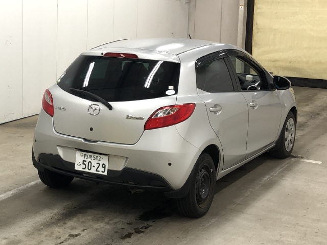2007 MAZDA DEMIO DE3FS-121979