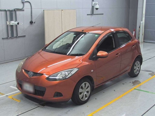 2009 MAZDA DEMIO DE3FS-181494