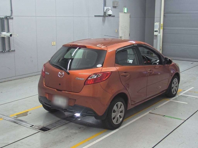 2009 MAZDA DEMIO DE3FS-181494