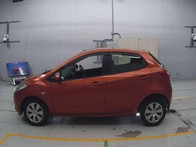 2009 MAZDA DEMIO DE3FS-181494