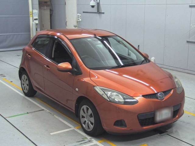 2009 MAZDA DEMIO DE3FS-181494