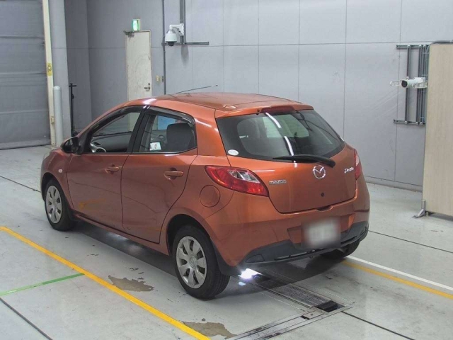 2009 MAZDA DEMIO DE3FS-181494