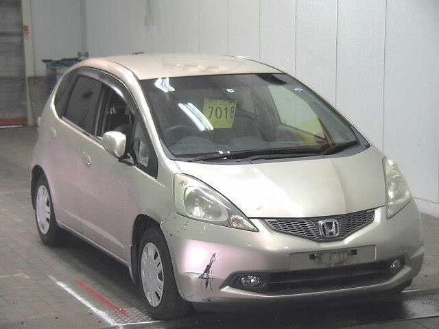 2009 HONDA FIT GE6-1249139