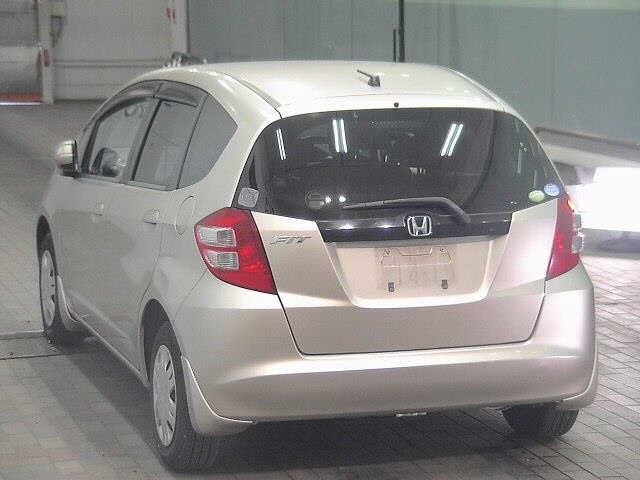 2009 HONDA FIT GE6-1249139
