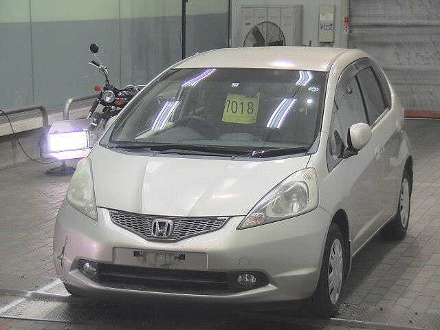 2009 HONDA FIT GE6-1249139