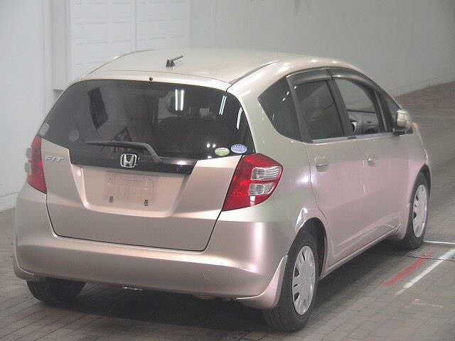2009 HONDA FIT GE6-1249139
