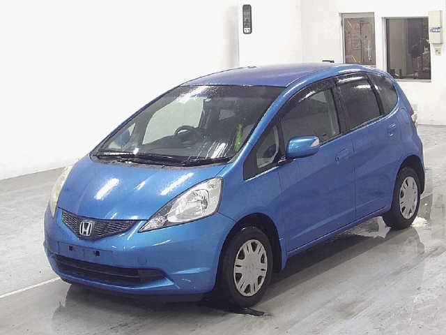 2009 HONDA FIT GE6-1300330