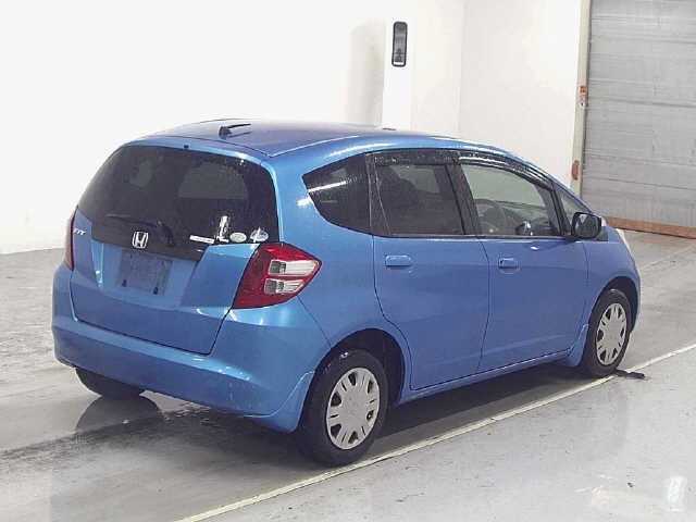 2009 HONDA FIT GE6-1300330