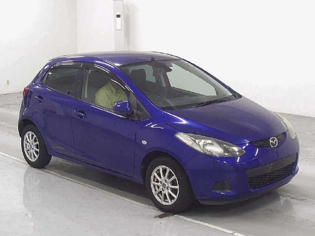 2010 MAZDA DEMIO DE3FS-288073