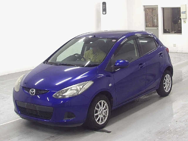 2010 MAZDA DEMIO DE3FS-288073