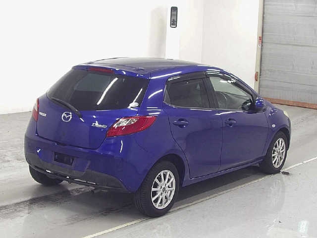 2010 MAZDA DEMIO DE3FS-288073