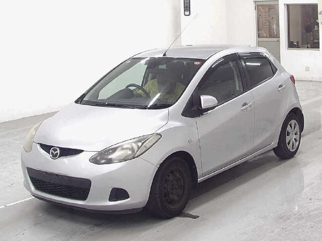 2008 MAZDA DEMIO DE3FS-159839