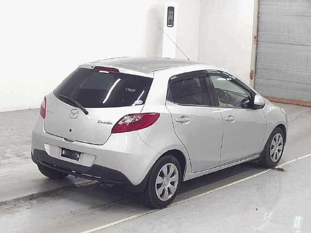 2008 MAZDA DEMIO DE3FS-159839