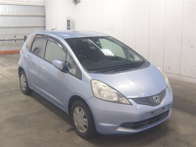 2007 HONDA FIT GE6-1022589
