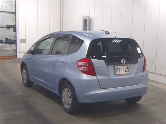 2007 HONDA FIT GE6-1022589