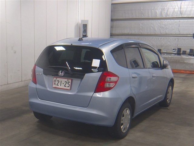 2007 HONDA FIT GE6-1022589