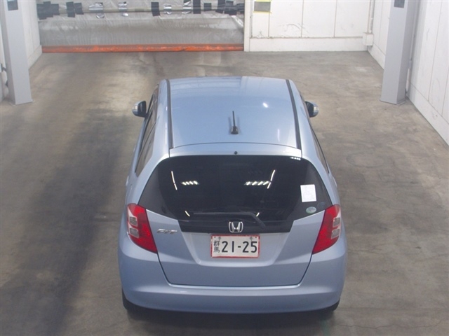 2007 HONDA FIT GE6-1022589