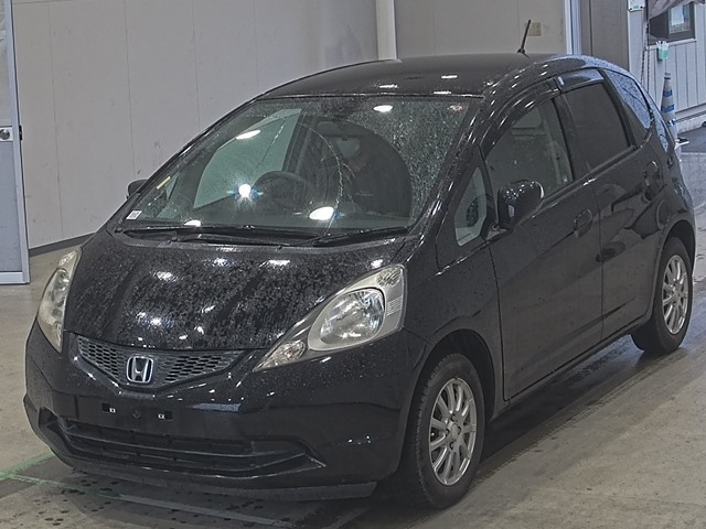 2009 HONDA FIT GE6-1257983