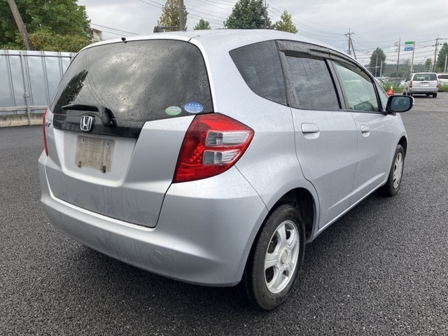 2008 HONDA FIT GE6-1149558