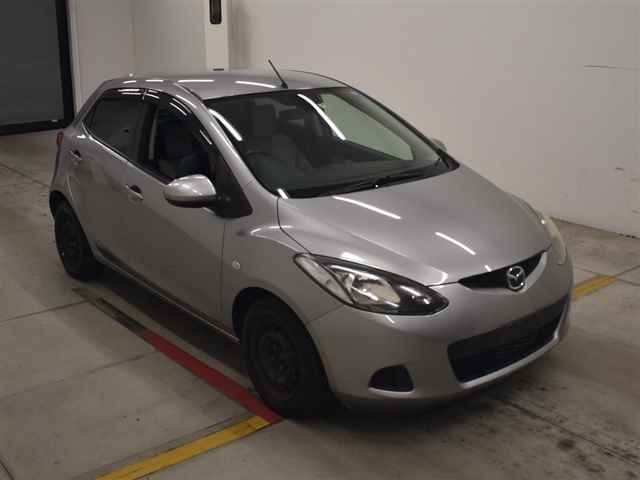 2009 MAZDA DEMIO DE3FS-260117