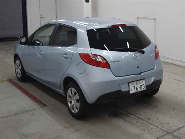 2008 MAZDA DEMIO DE3FS-135508