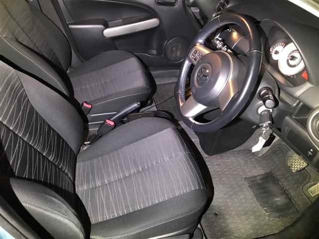 2008 MAZDA DEMIO DE3FS-135508