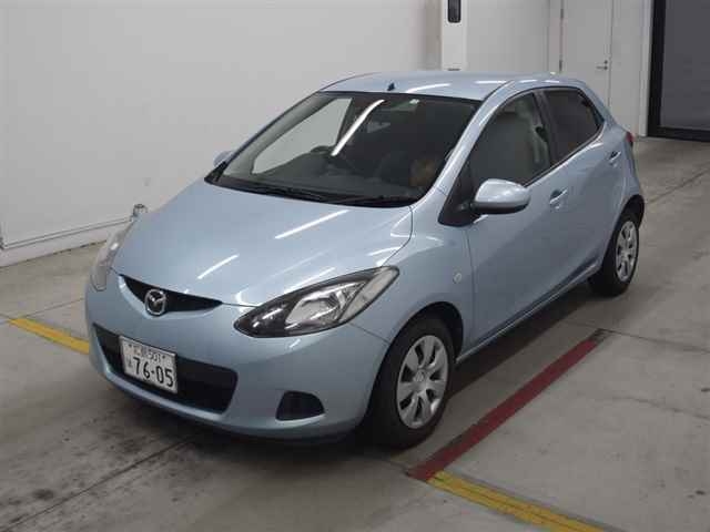 2008 MAZDA DEMIO DE3FS-135508