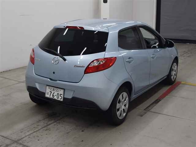 2008 MAZDA DEMIO DE3FS-135508