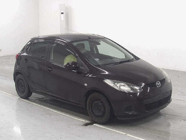 2009 MAZDA DEMIO DE3FS-255403