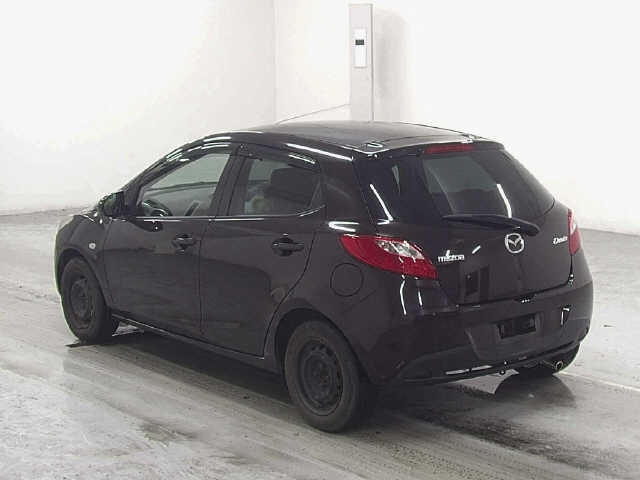 2009 MAZDA DEMIO DE3FS-255403