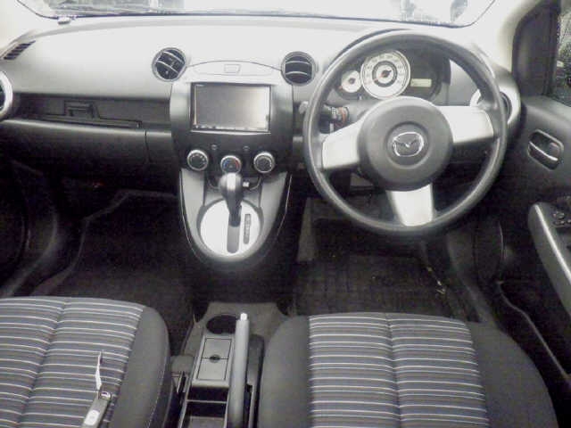 2009 MAZDA DEMIO DE3FS-255403