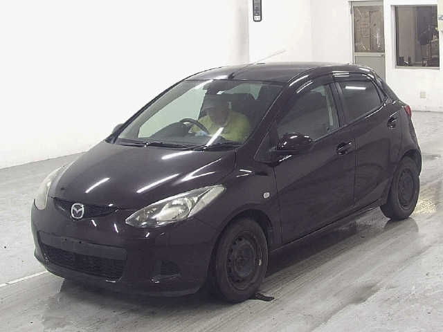 2009 MAZDA DEMIO DE3FS-255403