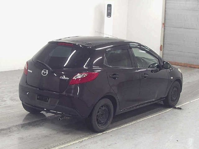 2009 MAZDA DEMIO DE3FS-255403