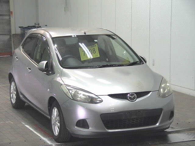 2009 MAZDA DEMIO DE3FS-285580