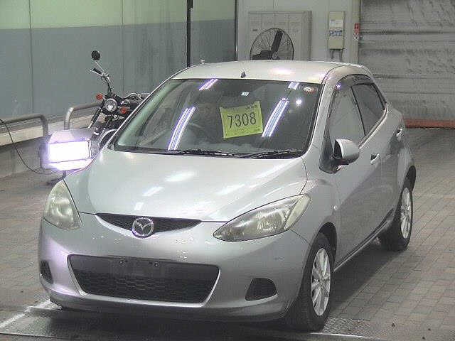 2009 MAZDA DEMIO DE3FS-285580