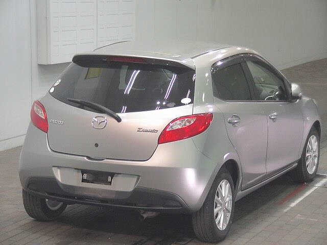 2009 MAZDA DEMIO DE3FS-285580