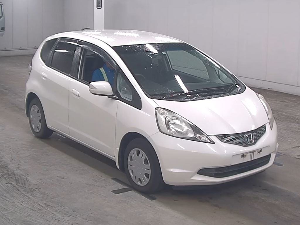 2009 HONDA FIT GE6-1242774