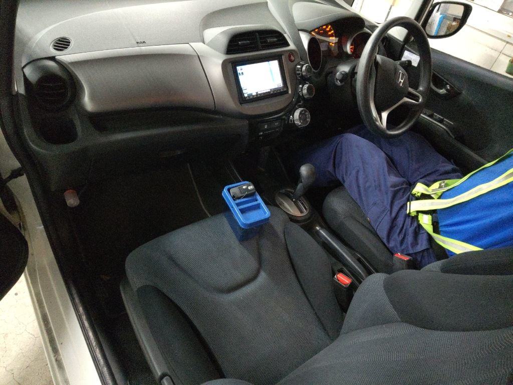 2009 HONDA FIT GE6-1242774