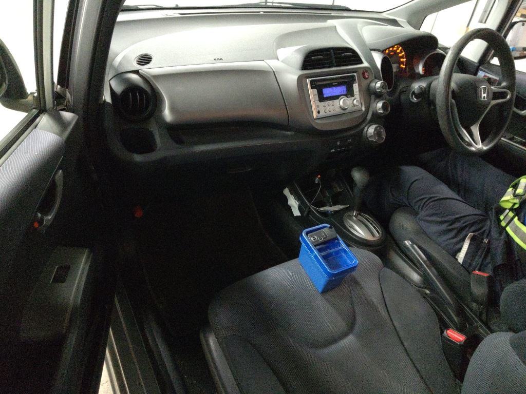 2009 HONDA FIT GE6-1255423