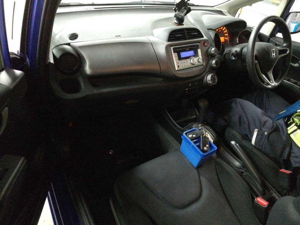 2011 HONDA FIT GE6-1566317