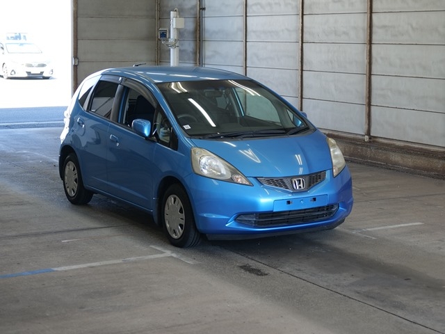 2009 HONDA FIT GE6-1240316