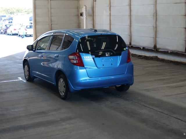 2009 HONDA FIT GE6-1240316