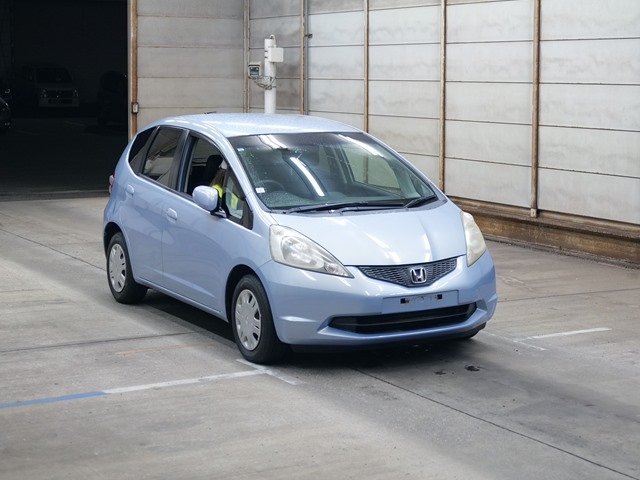 2009 HONDA FIT GE6-1189400