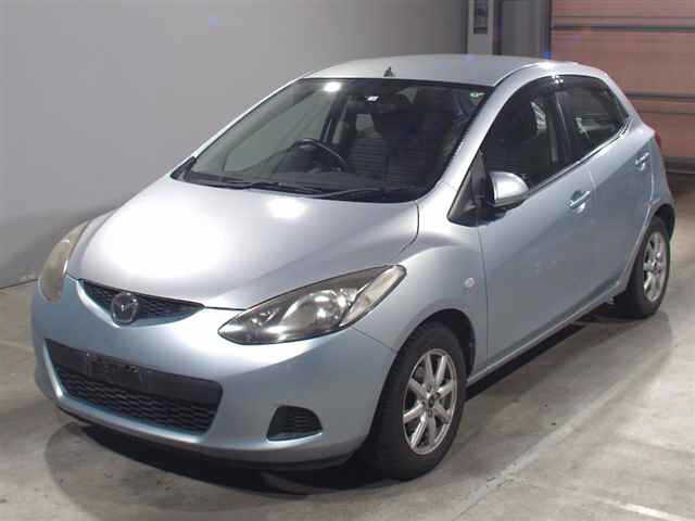 2010 MAZDA DEMIO DE3FS-274996