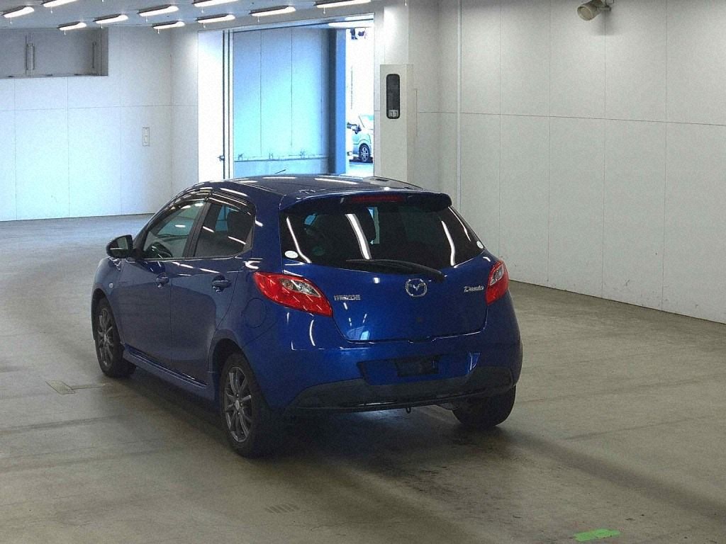 2010 MAZDA DEMIO DE5FS-253699