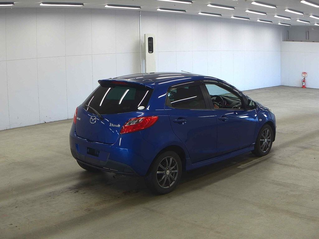 2010 MAZDA DEMIO DE5FS-253699